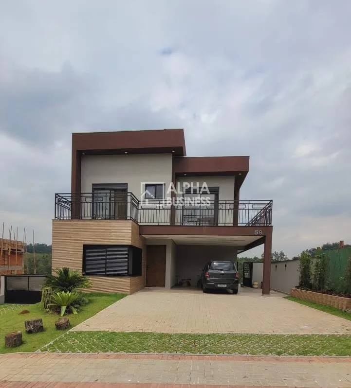 Fachada principal ou destaque de Casa á  venda com piscina aquecida no Itahyê | Santana de Parnaíba – SP - Itahyê - Alphaville