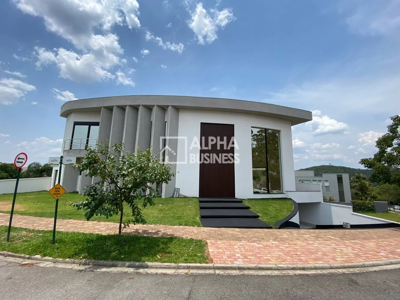 Fachada principal ou destaque de Casa á venda em Alphaville | Santana de Parnaíba – SP - Gênesis 1 - Alphaville