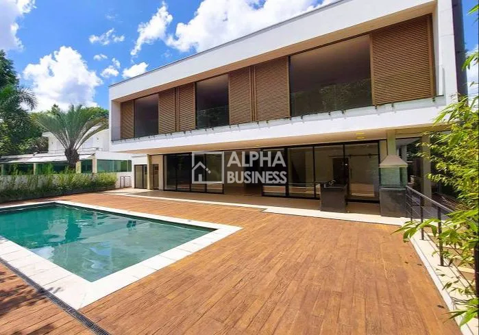 Fachada principal ou destaque de CASA À VENDA NO ALPHA CONDE | BARUERI – SP - Alpha Conde - Alphaville