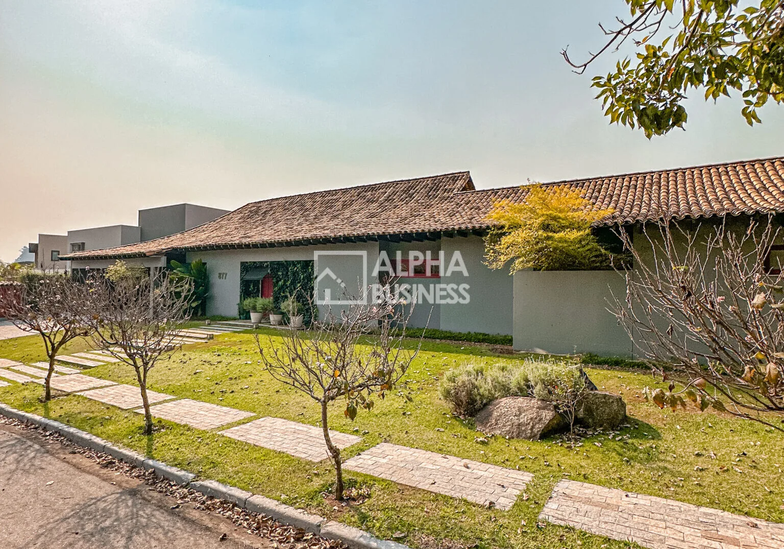 Fachada principal ou destaque de Casa à venda no Alphaville 1 | Barueri – SP - Alphaville 1