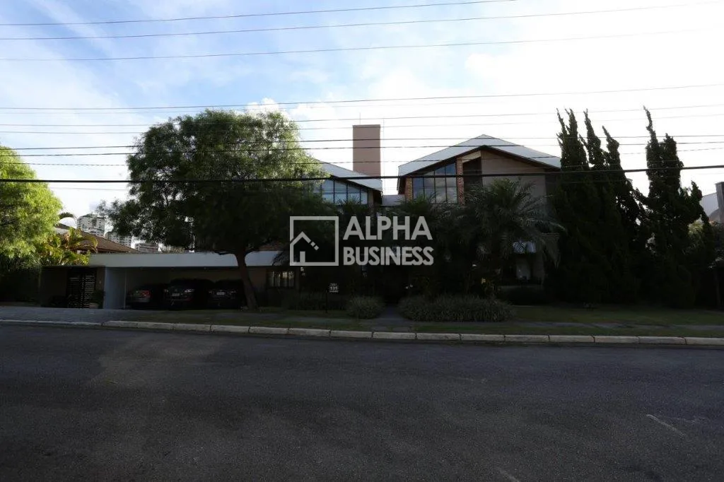 Fachada principal ou destaque de Casa à venda no Alphaville 1 | Barueri – SP - Alphaville 1
