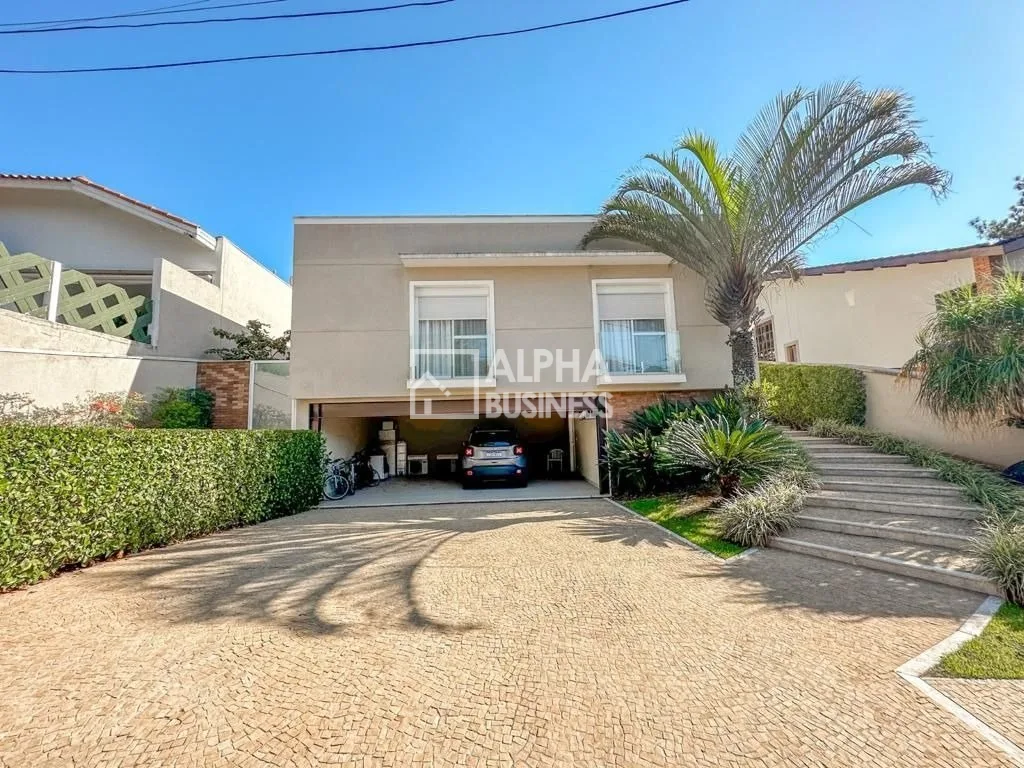 Fachada principal ou destaque de Casa à venda no Alphaville 1 | Barueri – SP - Alphaville 1
