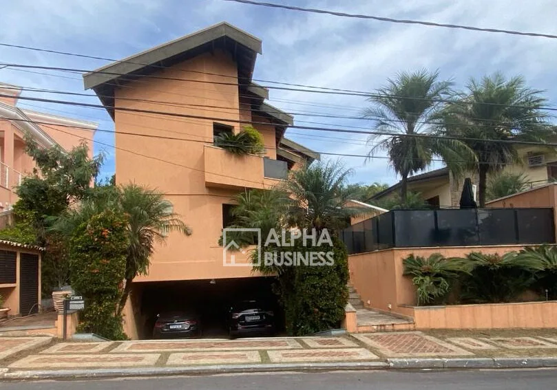 Fachada principal ou destaque de CASA À VENDA NO ALPHAVILLE 1 | BARUERI – SP - Alphaville 1