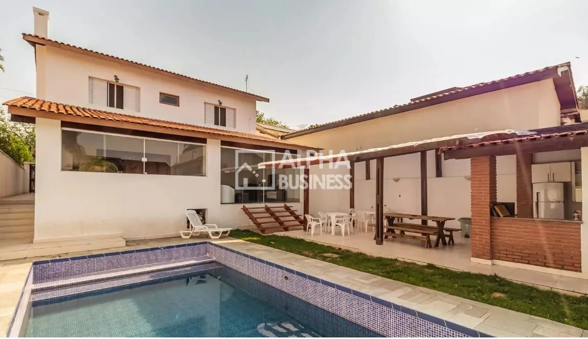Fachada principal ou destaque de Casa à Venda no Alphaville 11, 2 Suítes | CA0057 - Alphaville 11
