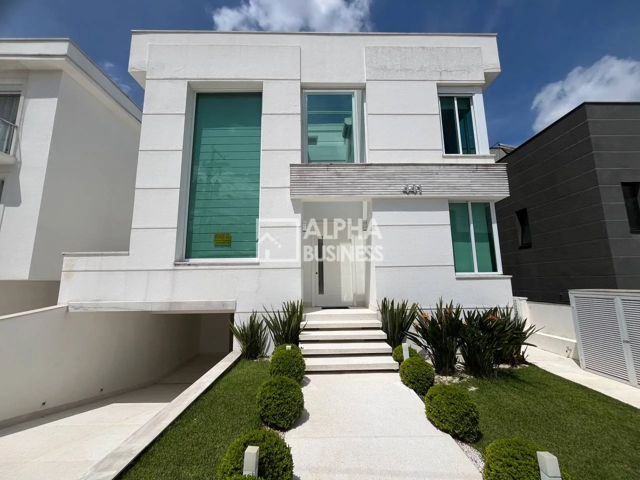 Fachada principal ou destaque de Casa á venda no Alphaville 11 | Barueri – SP - Alphaville 11
