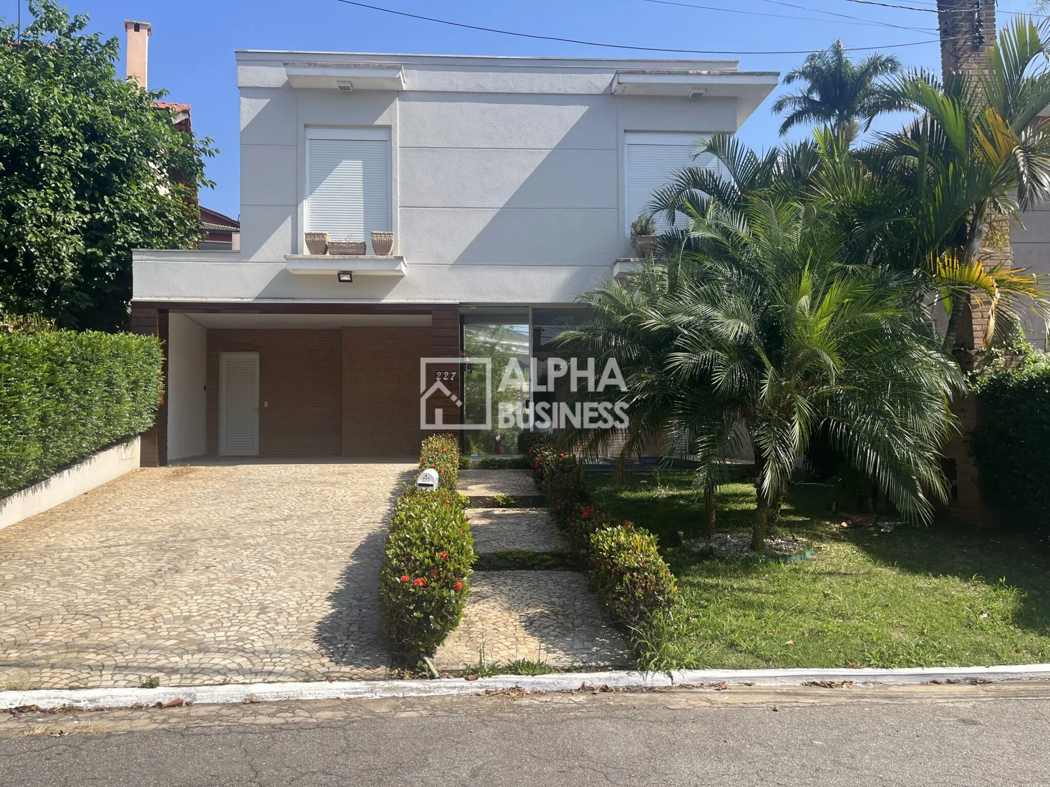 Fachada principal ou destaque de Casa á venda no Alphaville 11 | Santana de Parnaíba – SP - Alphaville 11
