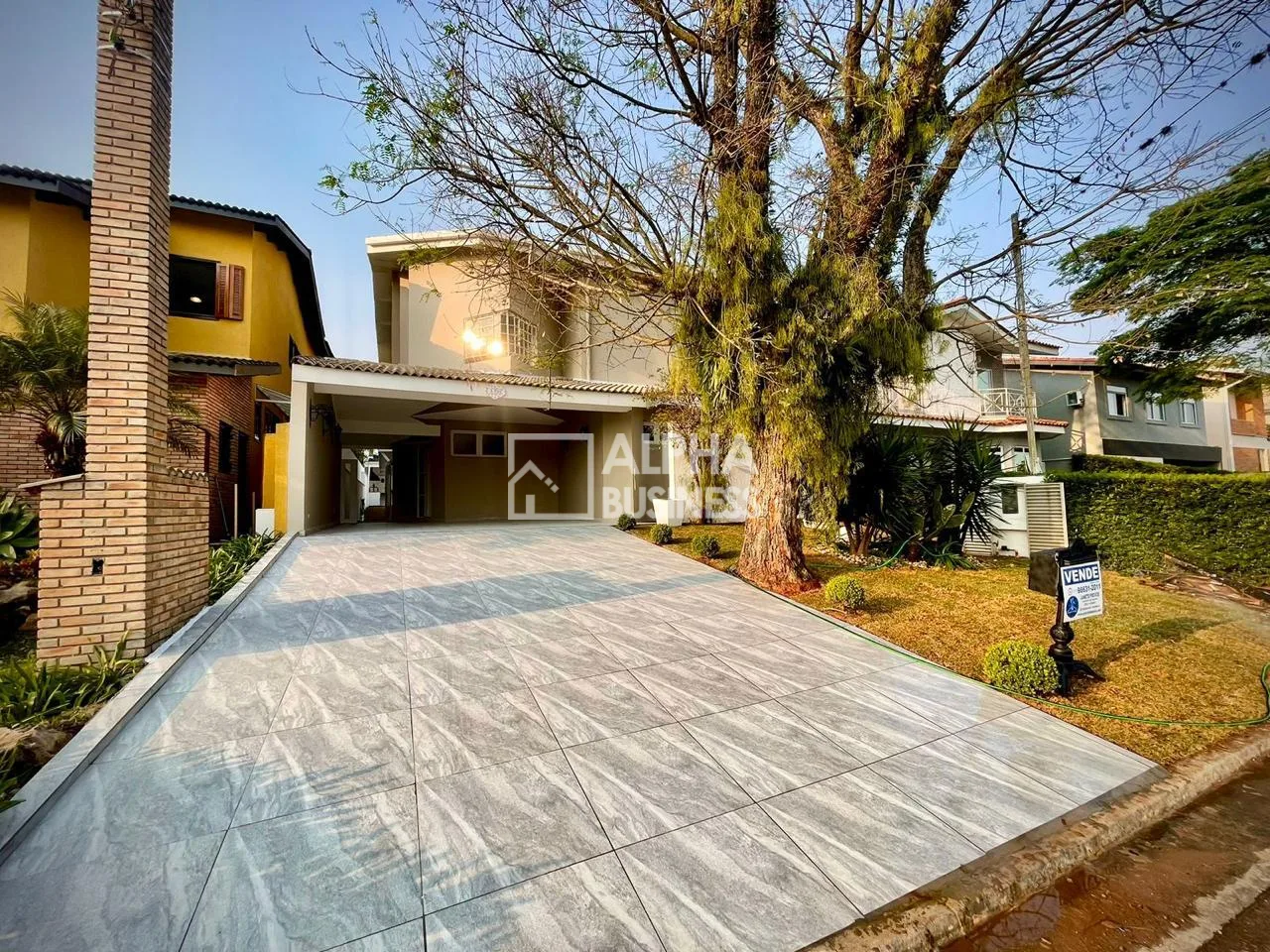 Fachada principal ou destaque de Casa à venda no Alphaville 11 | Santana de Parnaíba – SP - Alphaville 11