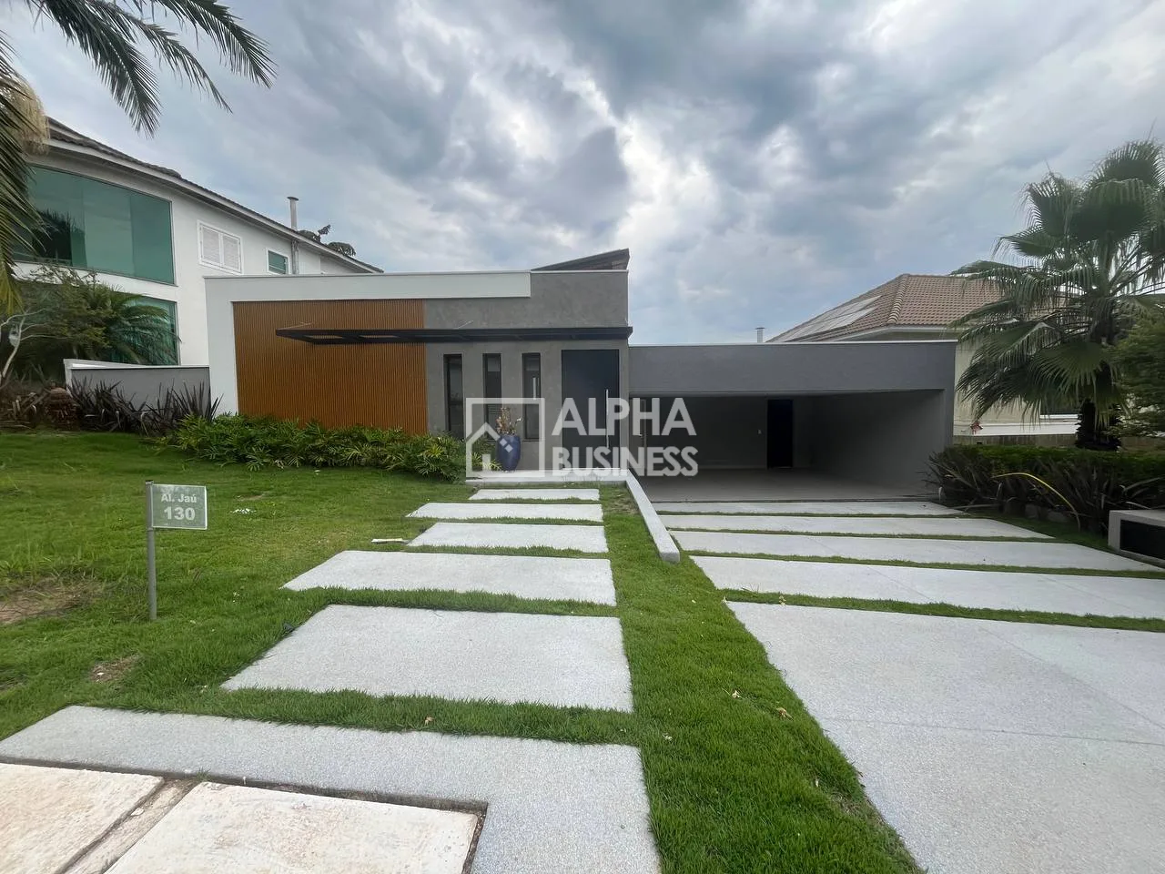 Fachada principal ou destaque de Casa á venda no Alphaville 11 | Santana de Parnaíba – SP - Alphaville 11