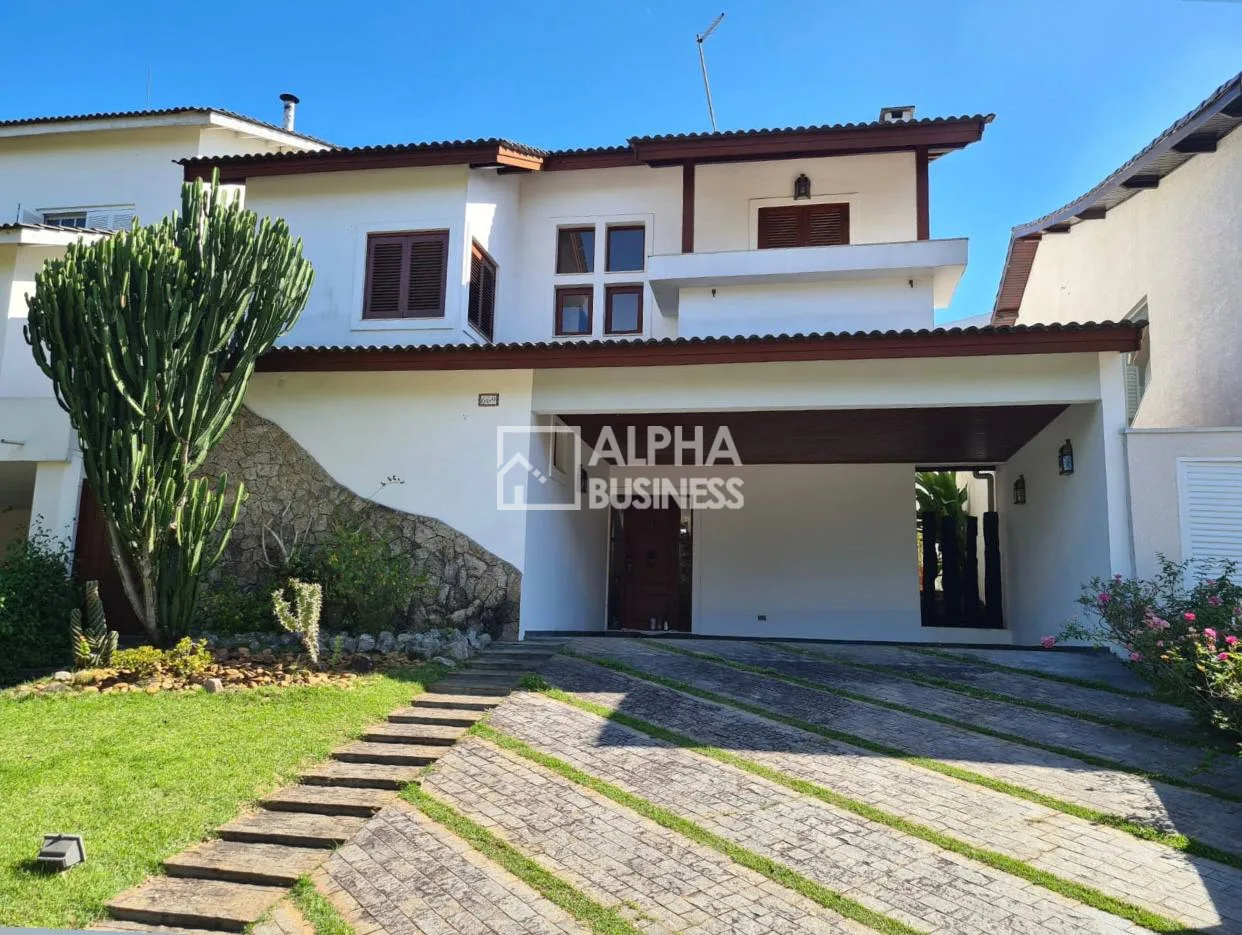 Fachada principal ou destaque de CASA À VENDA NO ALPHAVILLE 11 | SANTANA DE PARNAÍBA – SP - Alphaville 11