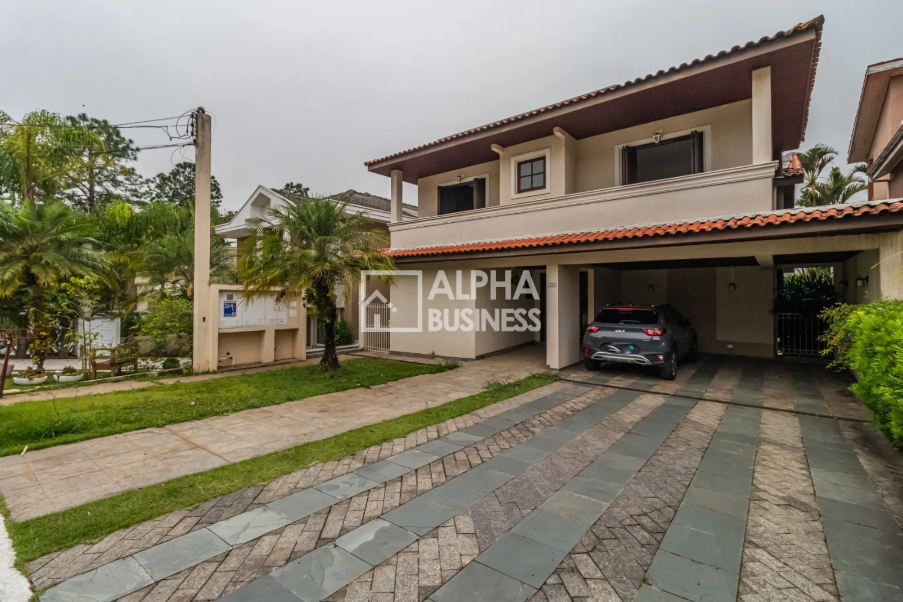 Fachada principal ou destaque de Casa à venda no Alphaville 11 | Santana de Parnaíba – SP - Alphaville 11