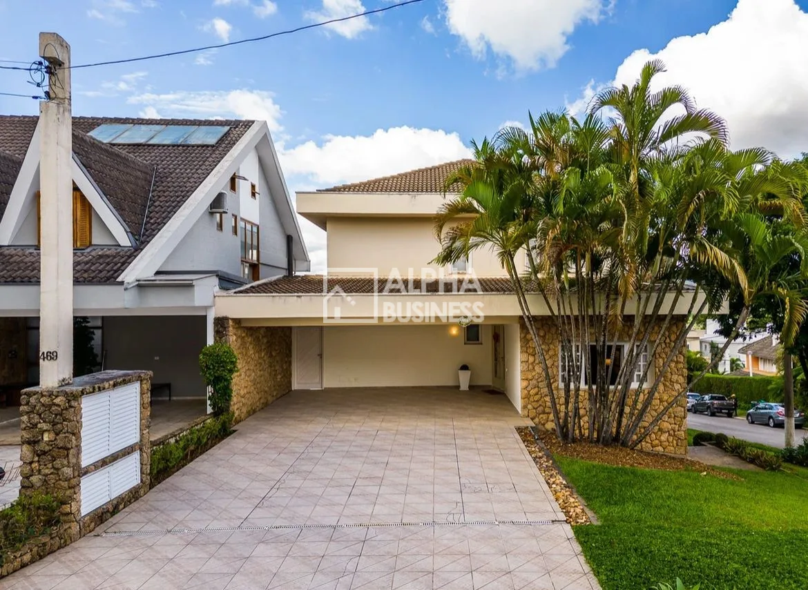 Fachada principal ou destaque de Casa à venda no Alphaville 11 | Santana de Parnaíba – SP - Alphaville 11
