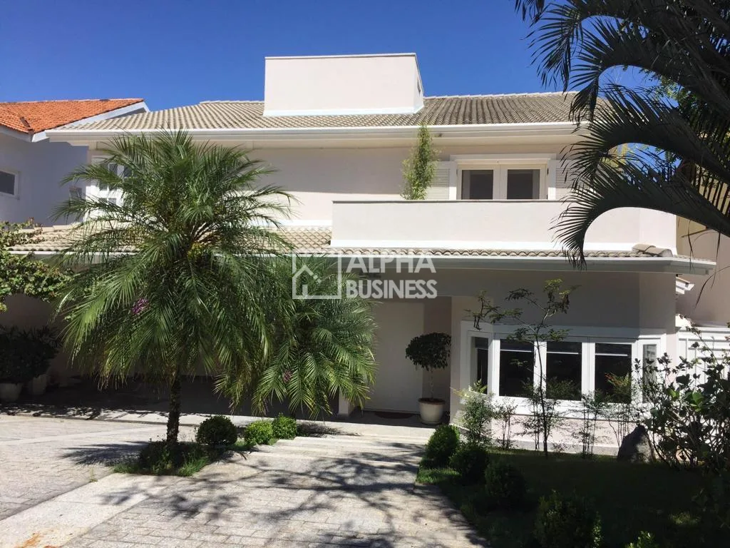 Fachada principal ou destaque de Casa à venda no Alphaville 12 | Santana de Parnaíba – SP - Alphaville 12