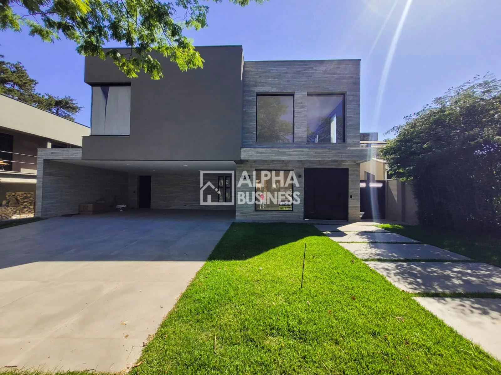 Fachada principal ou destaque de Casa à Venda no Alphaville 2, 4 Suítes | 450m² | CA0065 - Alphaville 2