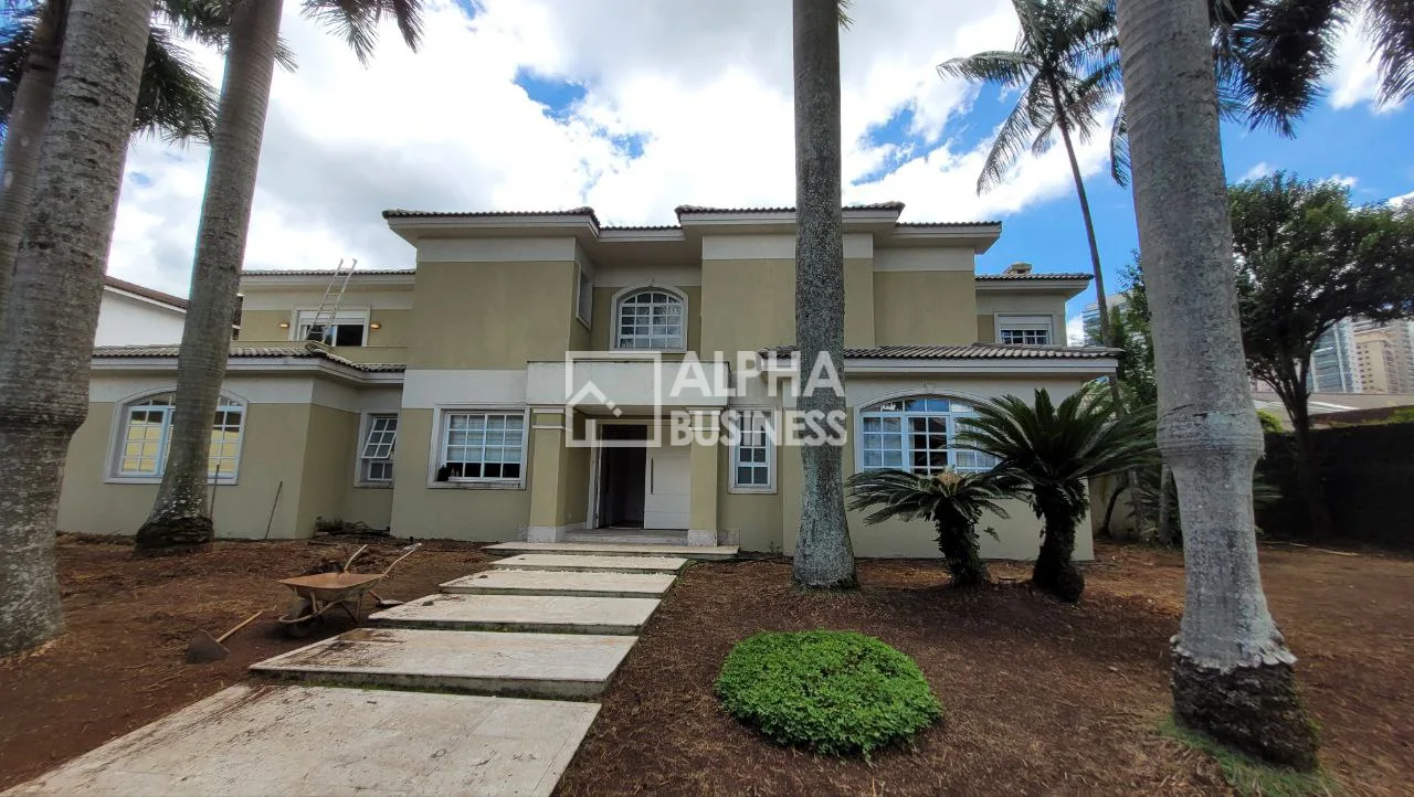 Fachada principal ou destaque de Casa à venda no Alphaville 2 | Barueri- SP - Alphaville 2