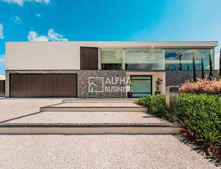 Fachada principal ou destaque de Casa à venda no Alphaville 2 | Barueri – SP - Alphaville 2