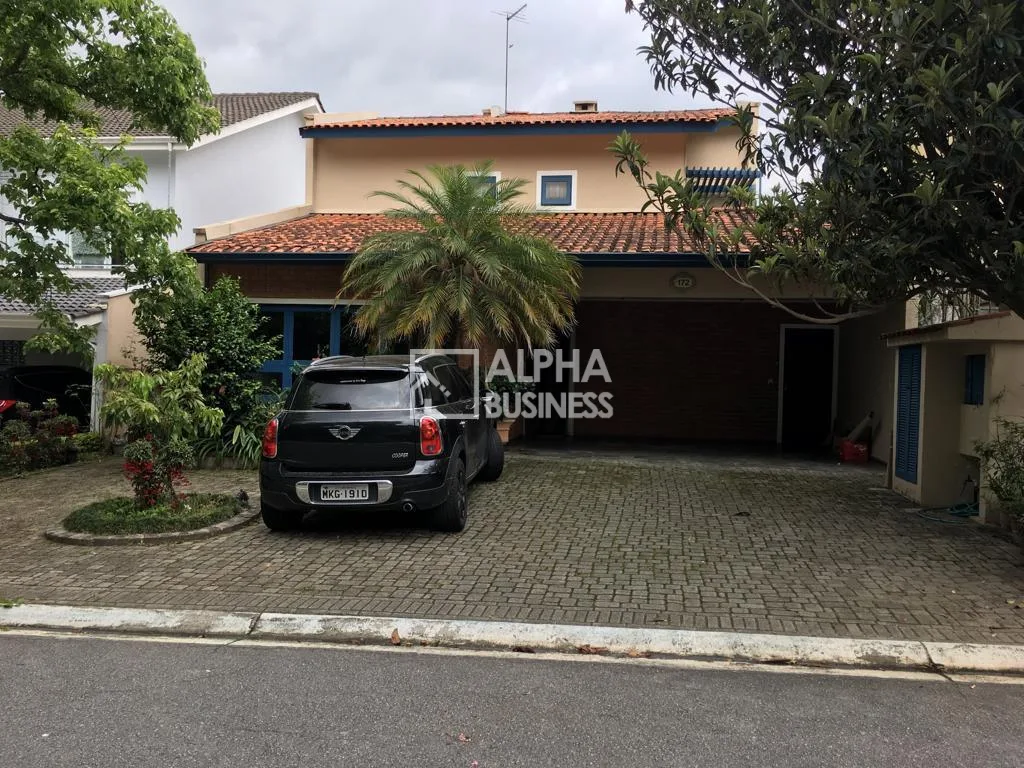 Fachada principal ou destaque de Casa à venda no Alphaville 4 | Santana de Parnaíba – SP - Alphaville 4