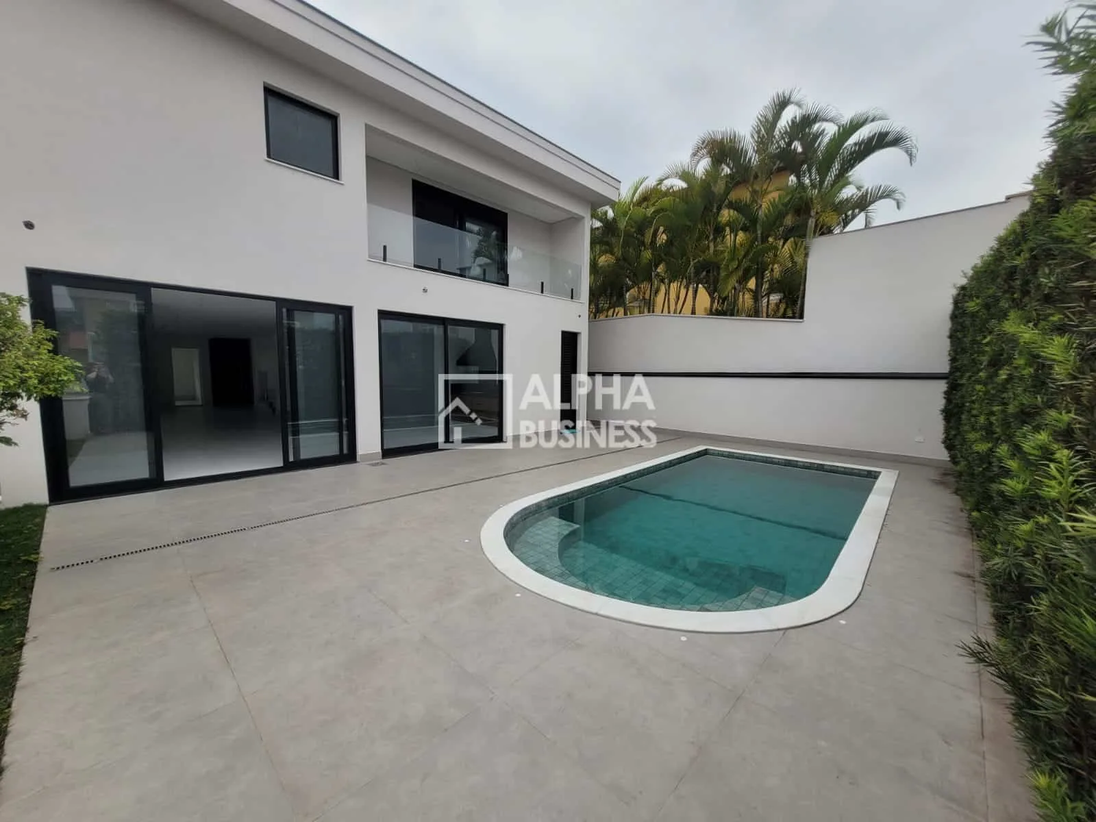 Fachada principal ou destaque de Casa à Venda no Alphaville 5, 4 Suítes | 435m² | CA0069 - Alphaville 5