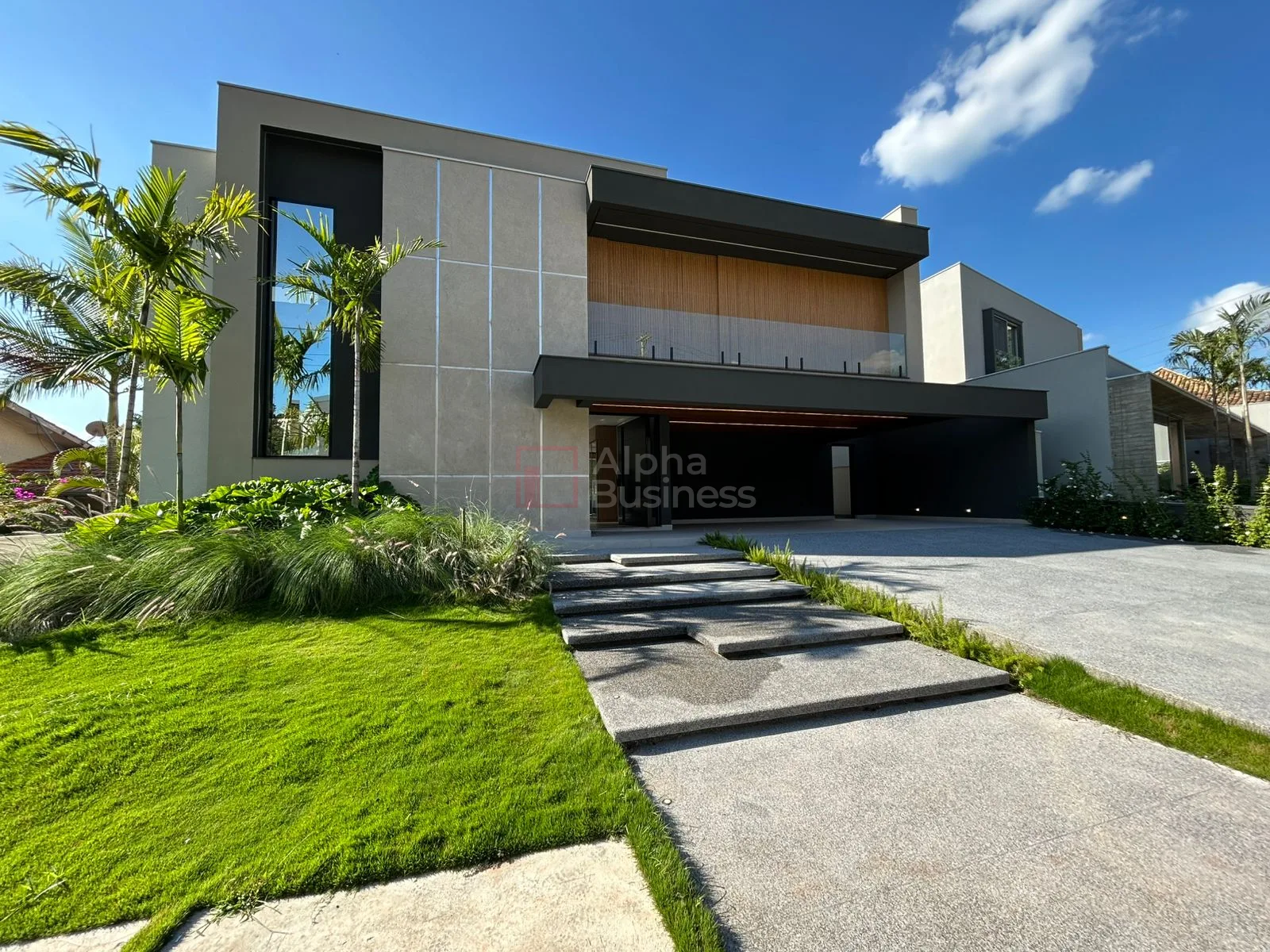 Fachada principal ou destaque de Casa à venda no Alphaville Residencial 1 | Barueri – SP - Alphaville 1