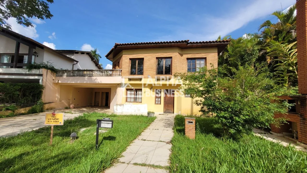 Fachada principal ou destaque de Casa á venda no Alphaville Residencial 10 | Santana de Parnaíba – SP - Alphaville 10