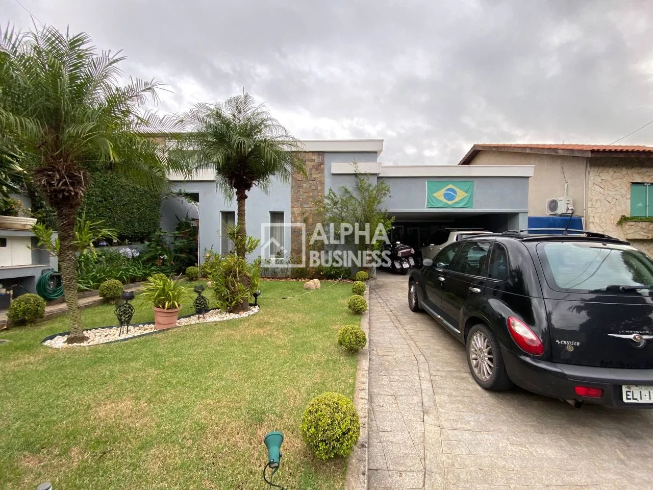 Fachada principal ou destaque de Casa à venda no Alphaville Residencial 11 | Santana de Paraíba – SP - Alphaville 11