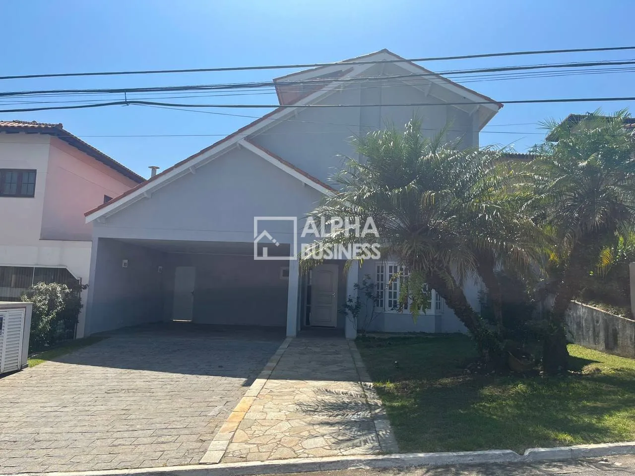 Fachada principal ou destaque de Casa à venda no Alphaville Residencial 11 | Santana de Parnaíba – SP - Alphaville 11
