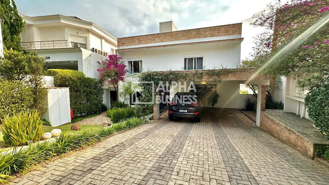 Fachada principal ou destaque de Casa à Venda Alphaville 9 | 4 Suítes | Alphaville - CA0188 - Alphaville 9