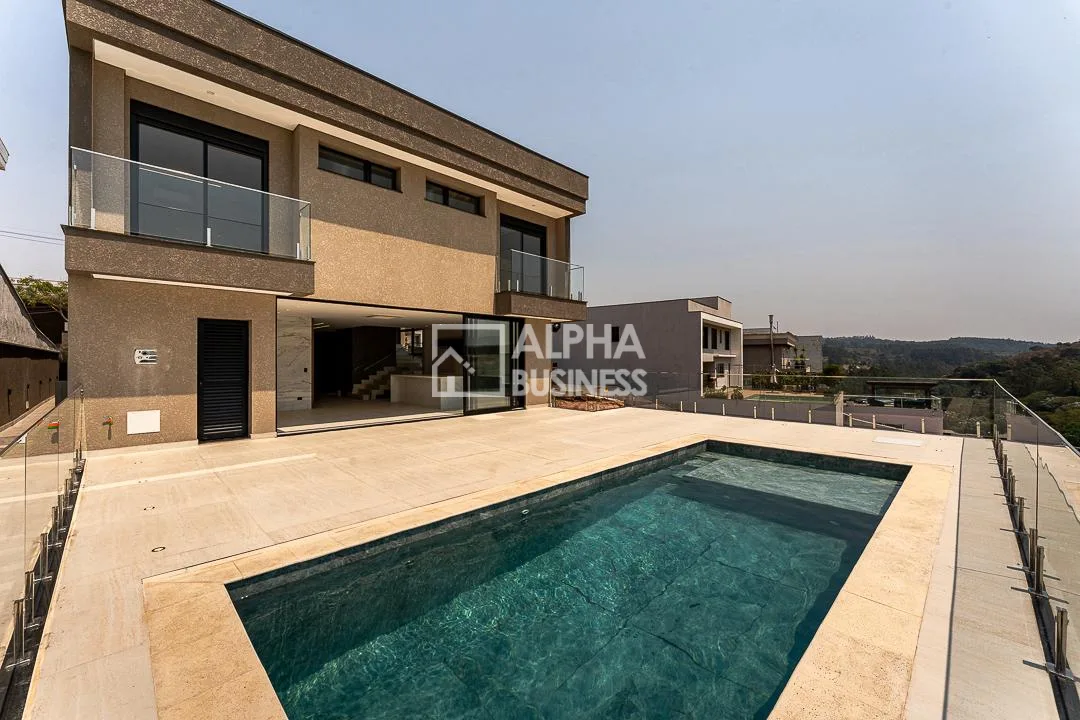 Fachada principal ou destaque de Casa à venda no Campos do Conde | Santana de Parnaíba – SP - Campos do Conde - Alphaville