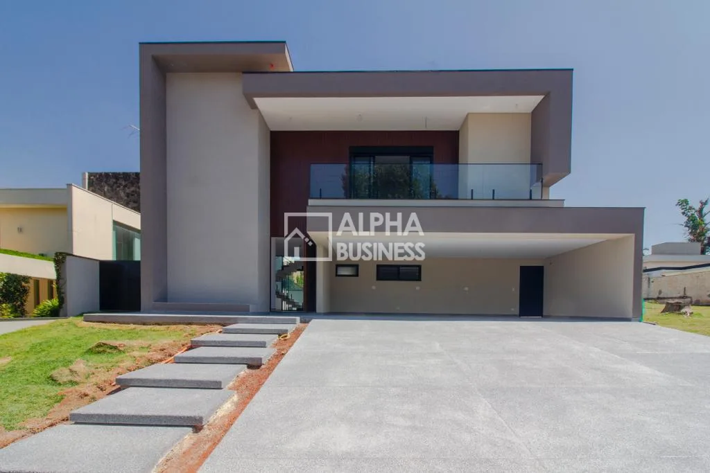 Fachada principal ou destaque de CASA À VENDA NO CONDOMÍNIO ALPHAVILLE 2 | BARUERI – SP - Alphaville 2