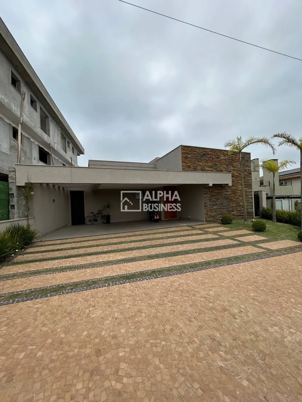 Fachada principal ou destaque de Casa á venda no condomínio Campos do Conde | Santana de Parnaíba – SP - Campos do Conde - Alphaville