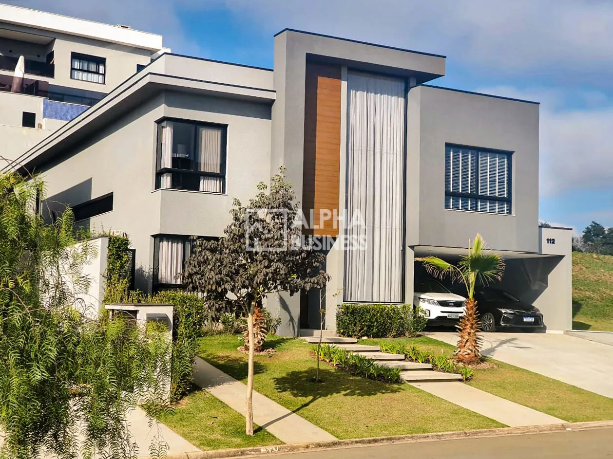 Fachada principal ou destaque de Casa à Venda no Gênesis 2, 4 Suítes | 360m² | CA0138 - Gênesis 2 - Alphaville