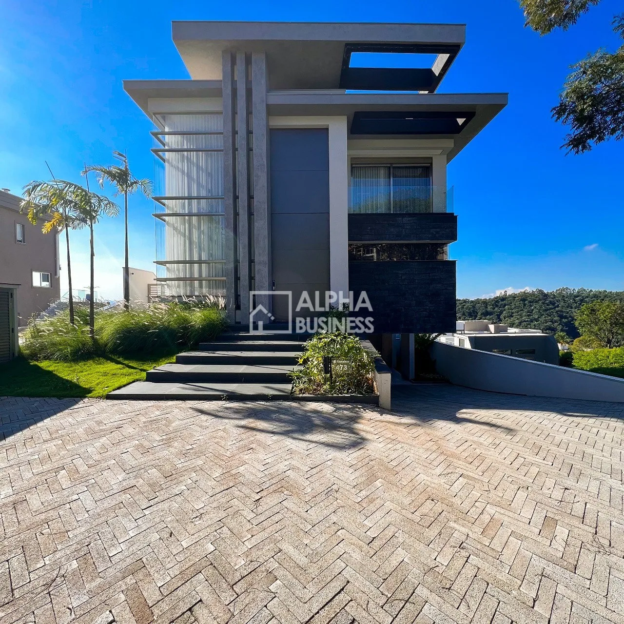 Fachada principal ou destaque de Casa á venda no Genesis |Santana de Parnaíba – São Paulo - Gênesis 1 - Alphaville