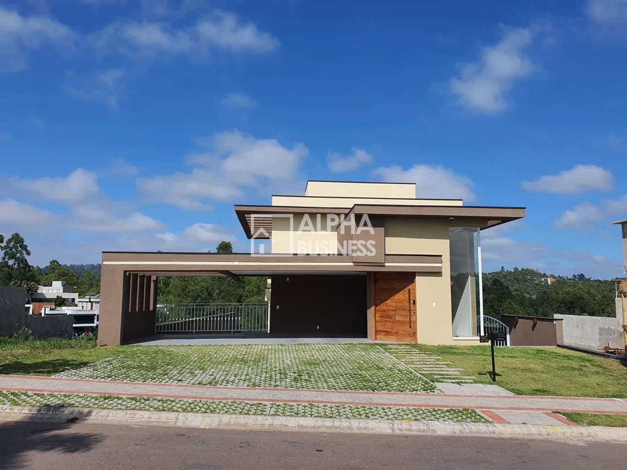 Fachada principal ou destaque de Casa á venda no Itahyê | Santana de Parnaíba – SP - Itahyê - Alphaville