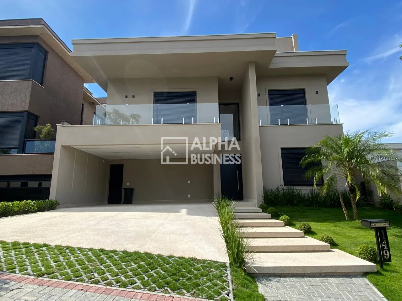 Fachada principal ou destaque de Casa á venda no Itahyê | Santana de Parnaíba – SP - Itahyê - Alphaville