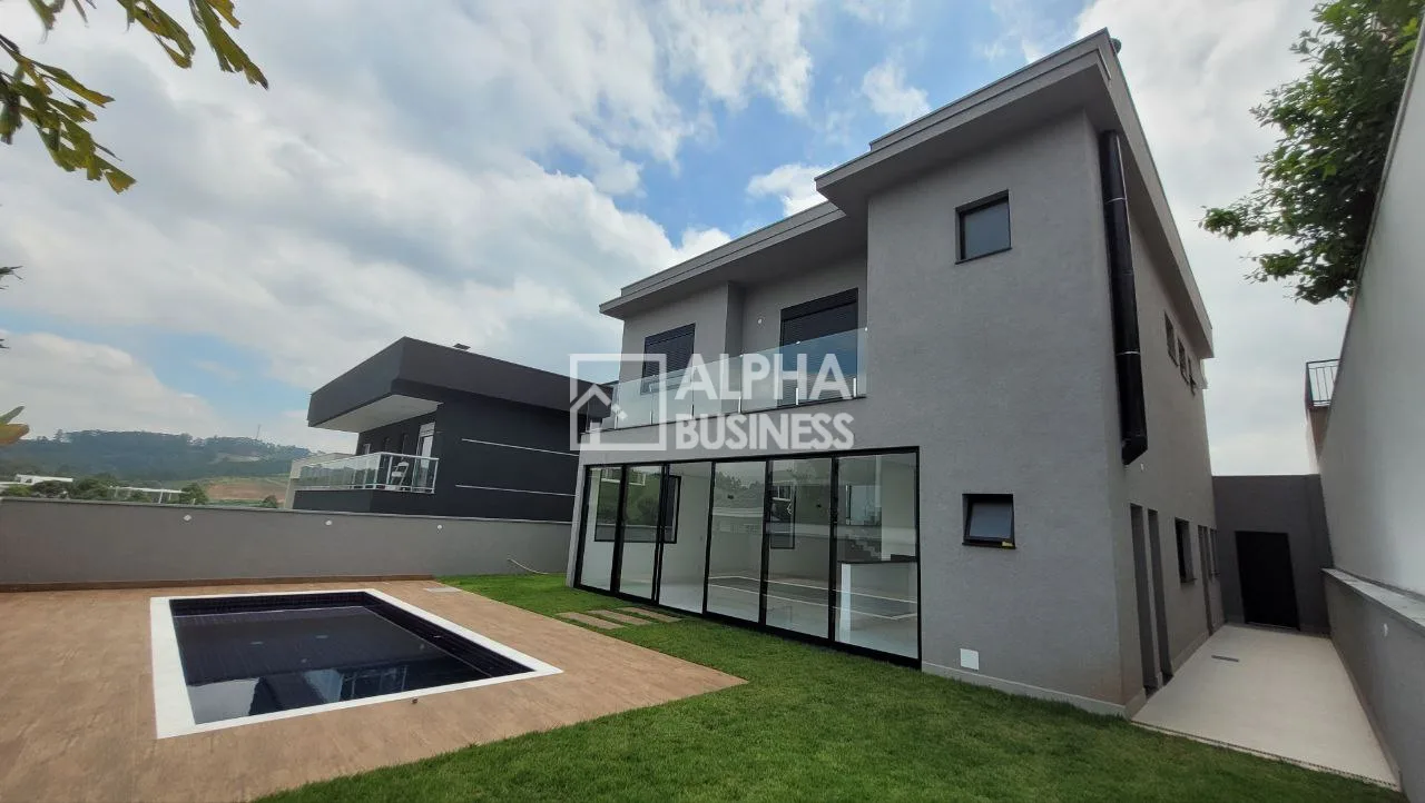 Fachada principal ou destaque de Casa à venda no Itahyê | Santana de Parnaíba – SP - Itahyê - Alphaville