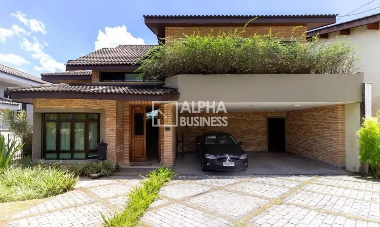 Fachada principal ou destaque de Casa á venda no Residencial Alphaville 11 | Santana de Parnaíba – SP - Alphaville 11