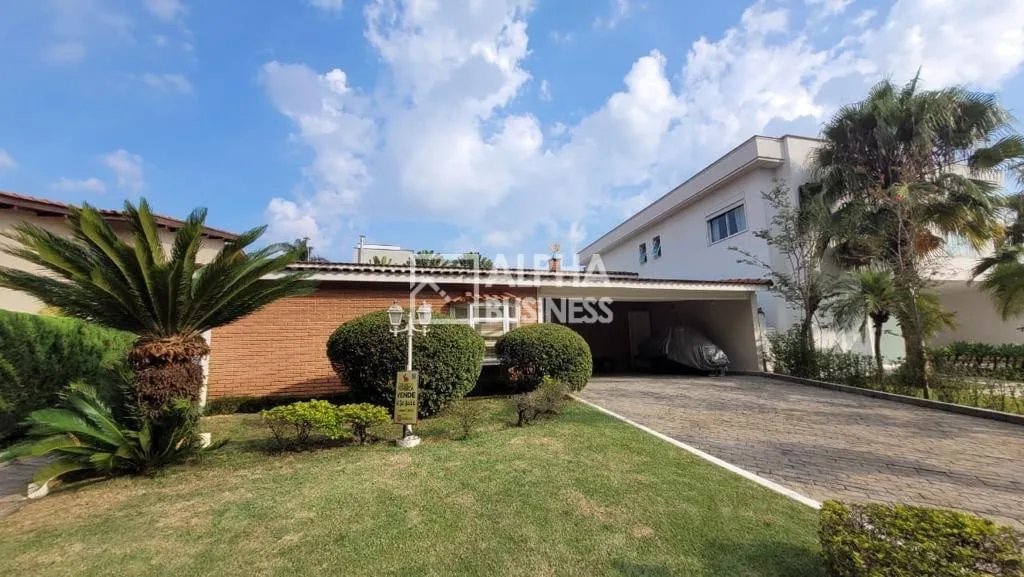 Fachada principal ou destaque de Casa à Venda no Alphaville 12, 4 Dormitórios | 280m² | CA0209 - Alphaville 12