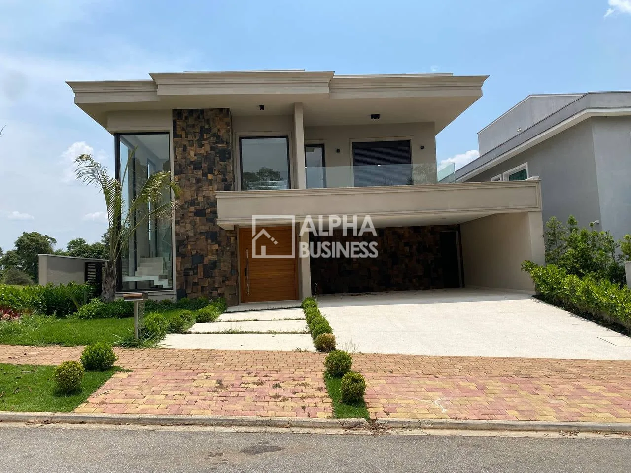 Fachada principal ou destaque de Casa á venda no residencial Genesis 1 | Santana de Parnaíba – SP - Gênesis 1 - Alphaville