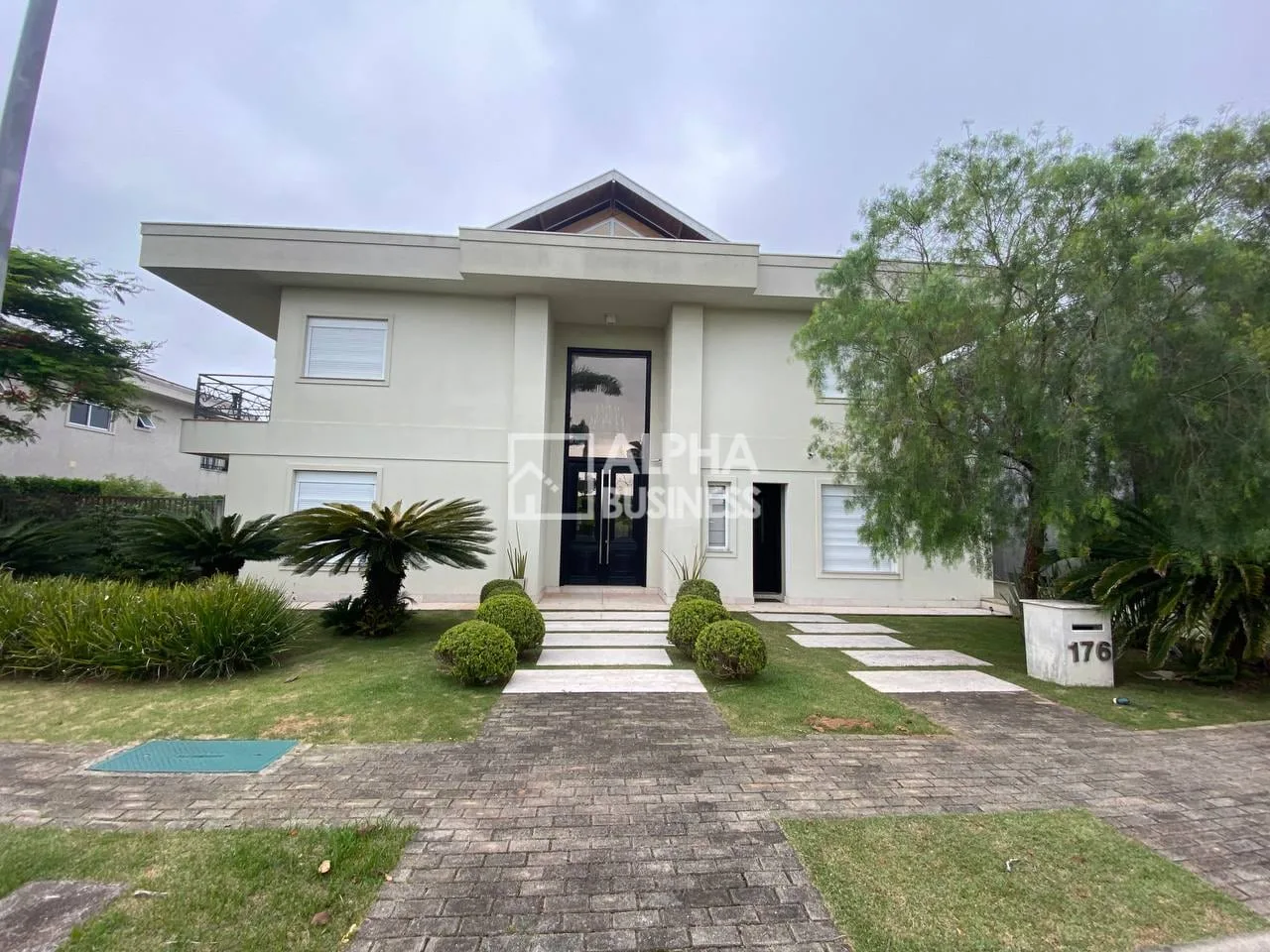 Fachada principal ou destaque de Casa á venda no Residencial Tamboré 10 | Santana de Parnaíba – SP - Tamboré 10 - Alphaville