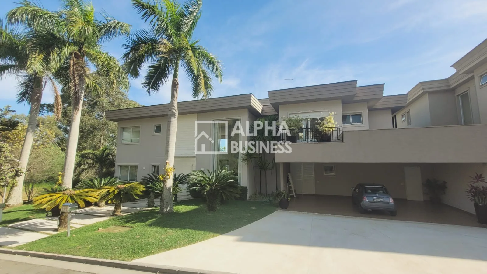 Fachada principal ou destaque de CASA À VENDA NO VILLA SOLAIA | BARUERI – SP - Villa Solaia - Alphaville
