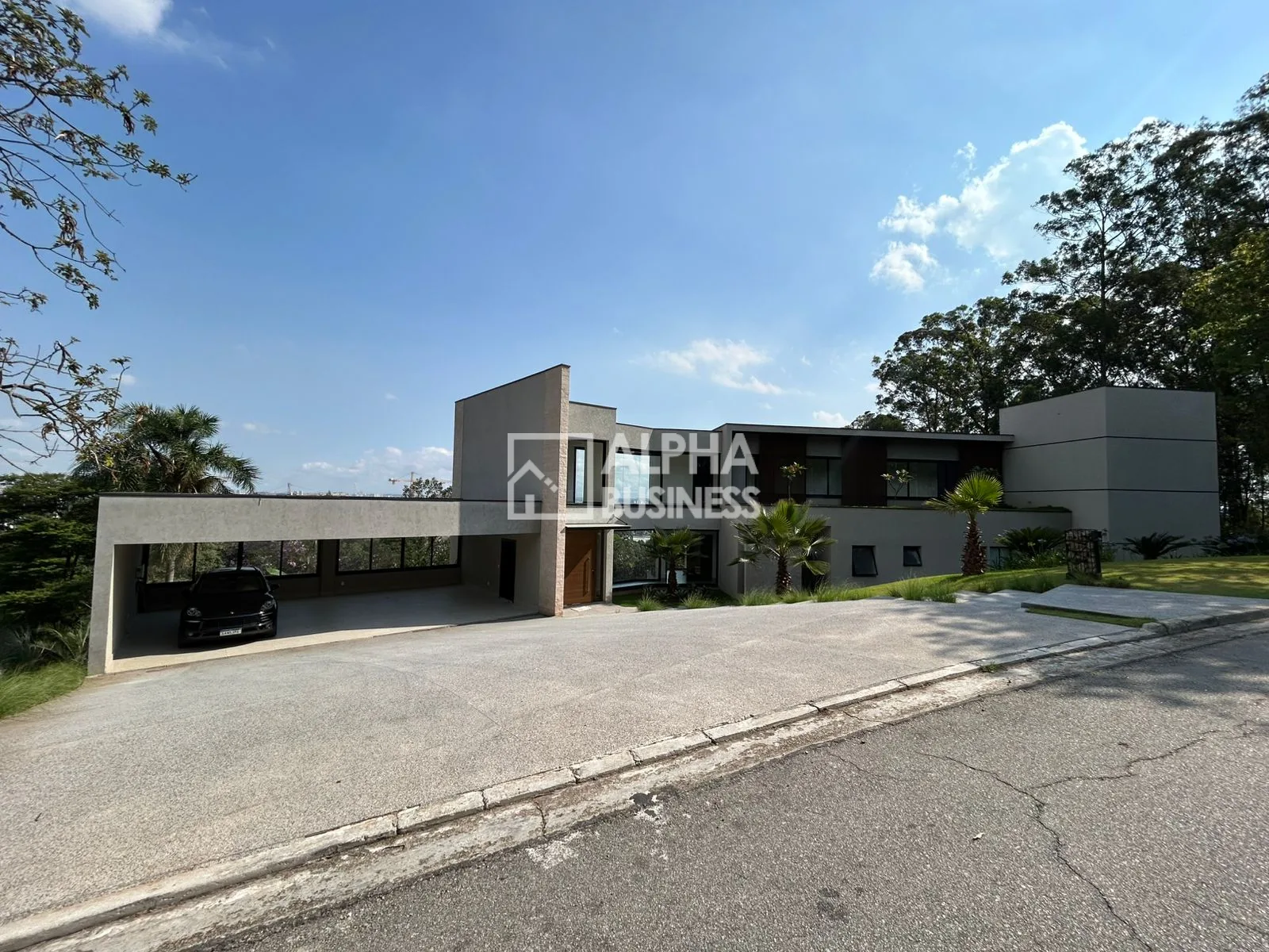 Fachada principal ou destaque de Casa à venda no Tamboré 1 | Barueri – SP - Tamboré 1 - Alphaville