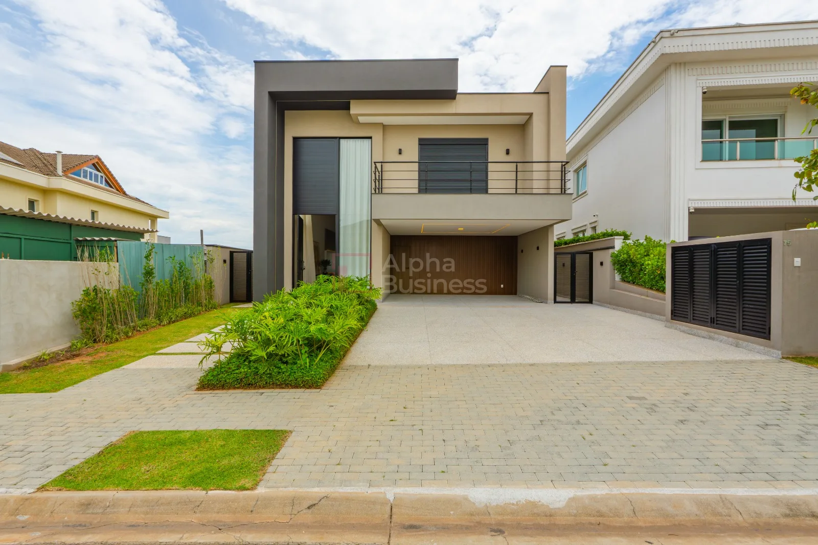 Fachada principal ou destaque de Casa com 5 suítes à venda, 434 m² por R$ 7.950.000 – Tamboré 10 – Santana de Parnaíba/SP - Tamboré 10 - Alphaville