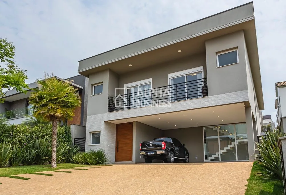 Fachada principal ou destaque de Casa mobiliada à venda no Tamboré 11 | Santana de Parnaíba – SP - Tamboré 11 - Alphaville