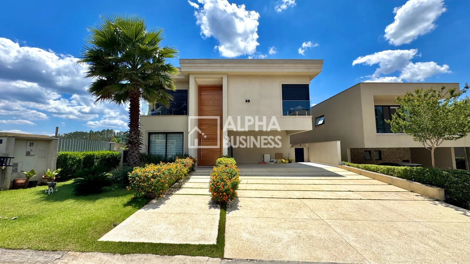 Fachada principal ou destaque de Casa à venda no Tamboré 11 | Santana de Parnaíba – SP - Tamboré 11 - Alphaville