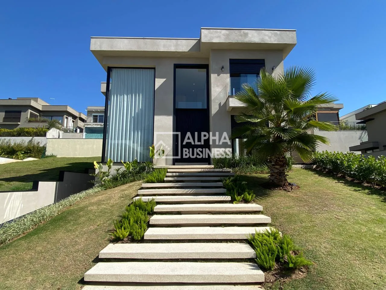 Fachada principal ou destaque de CASA À VENDA NO TAMBORÉ 11 | SANTANA DE PARNAÍBA – SP - Tamboré 11 - Alphaville