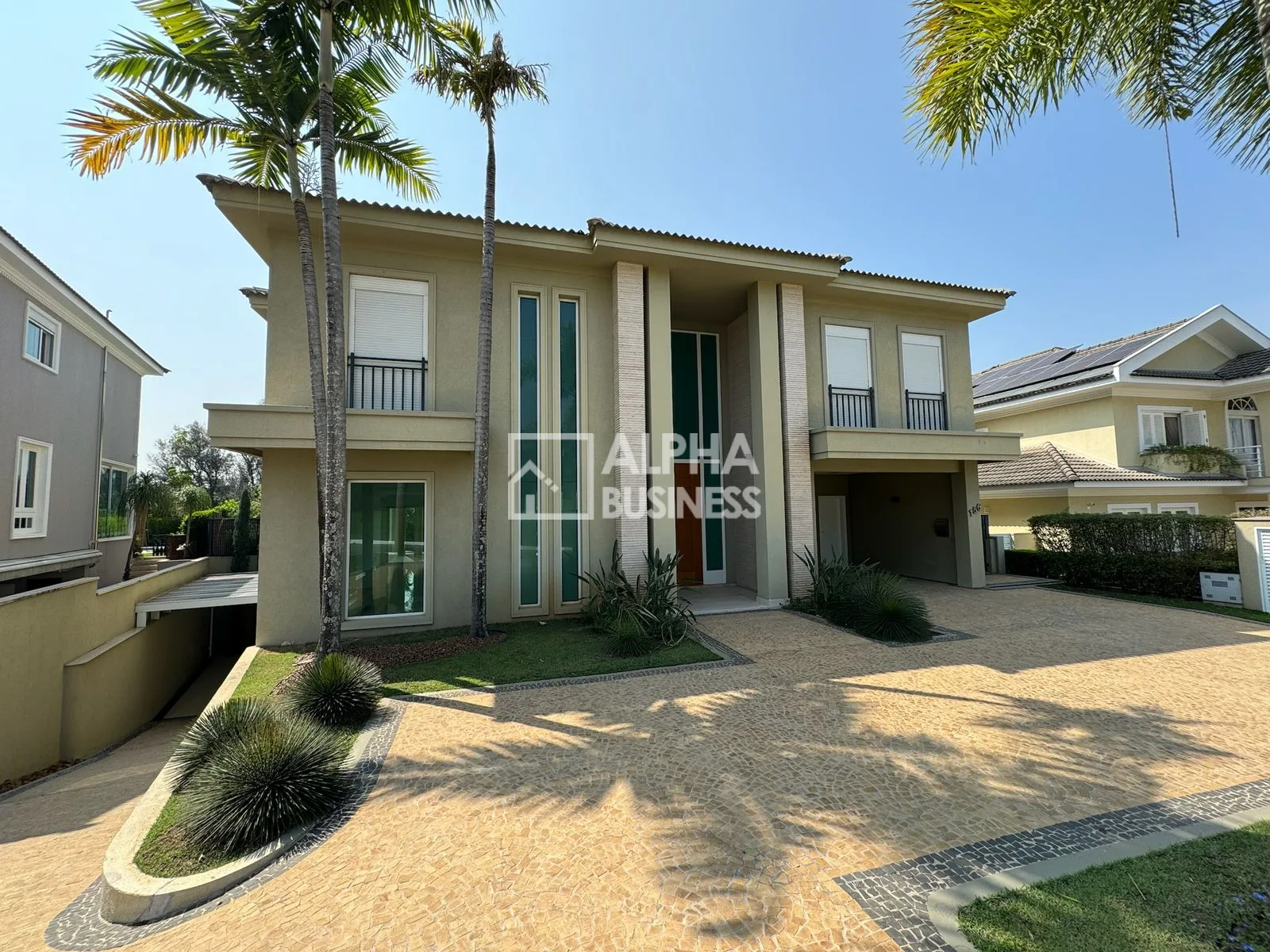 Fachada principal ou destaque de Casa à venda no Tamboré 2 | Santana de Parnaíba – SP - Tamboré 2 - Alphaville