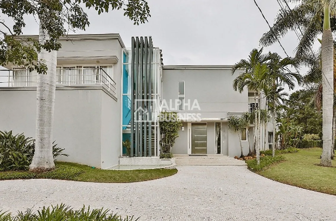 Fachada principal ou destaque de Casa à venda no Tamboré 3 | Santana de Parnaíba – SP - Tamboré 3 - Alphaville