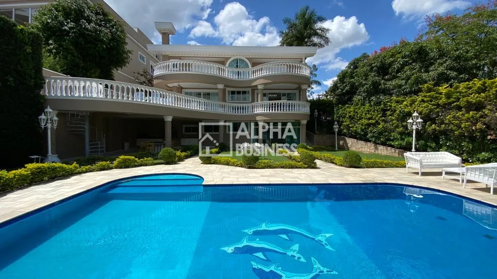 Fachada principal ou destaque de CASA À VENDA NO TAMBORÉ 3 | SANTANA DE PARNAÍBA – SP - Tamboré 3 - Alphaville