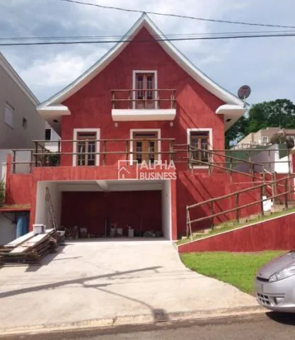 Fachada principal ou destaque de Casa á venda no Valville 1 | Santana de Parnaíba – SP - Valville 1 - Alphaville