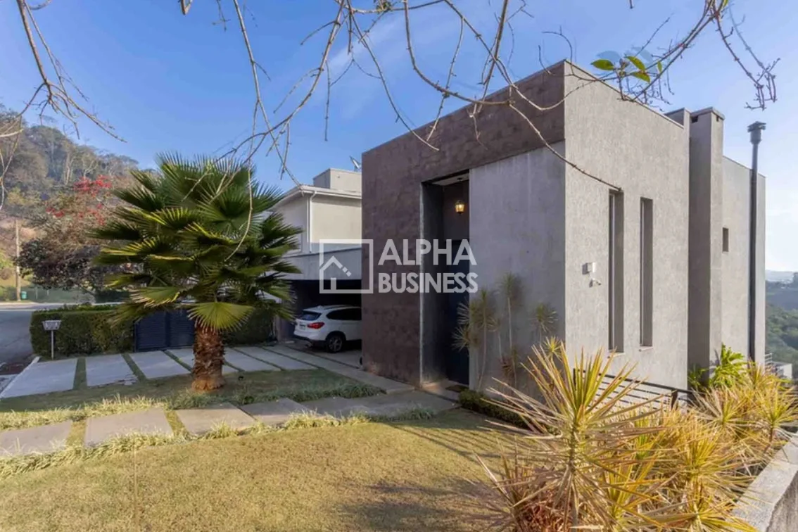 Fachada principal ou destaque de Casa à venda no Valville 1 | Santana de Parnaíba – SP - Valville 1 - Alphaville