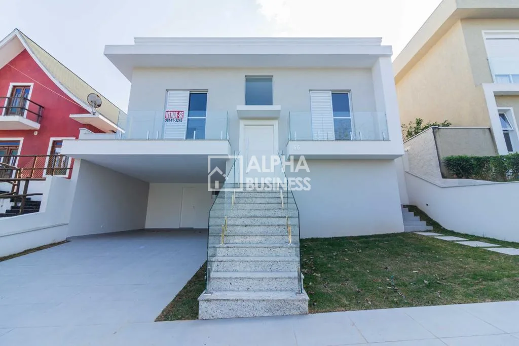 Fachada principal ou destaque de Casa á venda no Valville 1 | Santana de Parnaíba – SP - Valville 1 - Alphaville